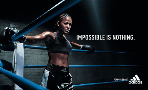 adidas impossible is nothing campaign.